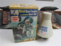 G.I. Joe Space Capsule in Box