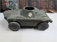 Irwin U.S. Army H-32 Plastic Car