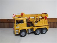 Bruder Tele-Crane TC4500 Man Truck