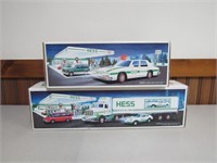 2 Hess Trucks 1992 & 1993