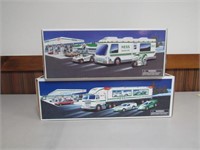 2 Hess Trucks 1997 & 1998