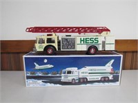 2 Hess Trucks 1999 in Box & 1989 No Box