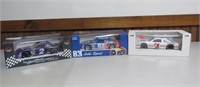 3 Diecast Nascar Replicas