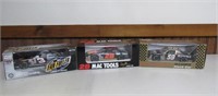 3 Diecast Nascar Replicas