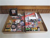 2 Boxes of Nascar Collectibles