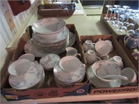 Service for 8 + Extras Imperial China