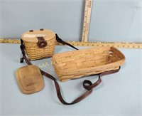 Longaberger baskets (2)