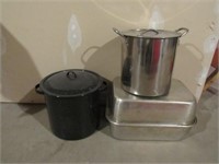 Stock Pot, Roaster and Canner