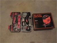 Black & Decker Saw + Tool Kit