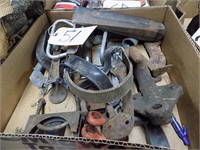 BOX LOT OF MISCELLANEOUS TRUCK PARTS