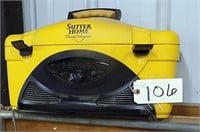 SUTTER HOME TOOL BOX  WITH RADIO