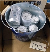BUCKET  OF  CANNED  WATER