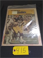 Pittsburgh Steelers Weekly - Rocky Blier