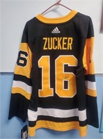 Signed Penguins Jersey #16 Zucker