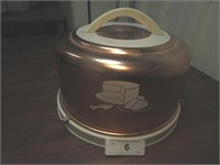 Mirro Metal Cake Carrier