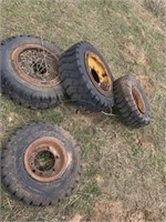 Misc. Forklift Tires (large/28x9-15 12 ply.)