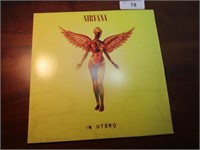 1993 Nirvana In Utero Album