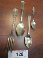 Sterling and Silver Plate Flatware