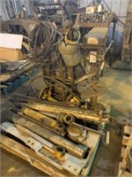 Pallet – Misc. Drill Press, Pallet Strapping