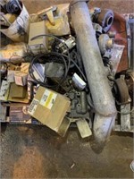 Pallet – Misc. Turbos and Hydraulic Pump parts
