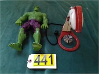 Little Deb Mixer Maker & Hulk Figure