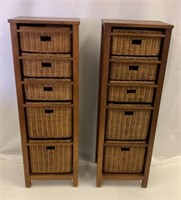 Pair of drawer cabinets* see pics