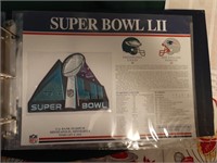 The Official NFL Super Bowl Patch Collection