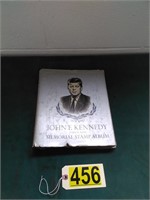 John F. Kennedy Memorial Stamp Album