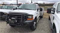 2001 Ford F450 Service Truck,