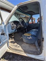 97 Ford SuperDuty Dually Gas w/ 9' Steel Bed