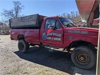 96 Ford F-350 with Dump Bed