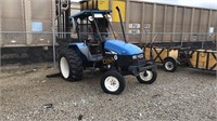 2003 New Holland TL90 Tractor,