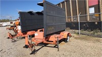 2007 American T331 Trailer Mounted Message Board,