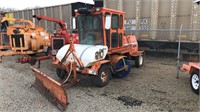 2007 Broce Rct-350 Self Propelled Sweeper,