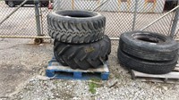 2- Tractor Tires,