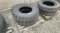 2- Tractor Tires,