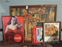 COCA-COLA COLLECTION WITH PUZZLE