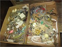 2 FLATS JEWELRY AND WATCH PARTS