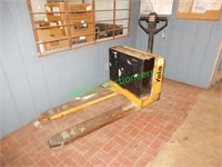 Yale 4000lbs Electric Pallet Jack - Not Running