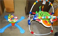 2 FISHER PRICE BABY TOYS