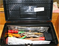 TOOLBOX WITH CONTENTS