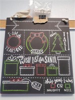 Christmas Milestone Chalkboard