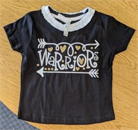 Size 4  Warrior T-shirt