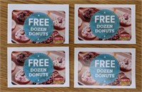 4 Dozen Caseys Donuts