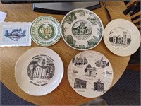 6 Decorative Plates