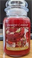 Christmas Punch 22oz Yankee Candle