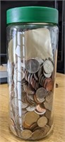 Jar of Change: Between $50 - $100