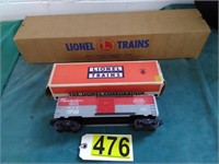 Lionel No. 110 Trestle & Freight Car