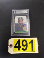 Barry Bonds 1987 Donruss Card