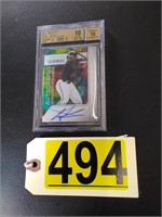 Gregory Polanco 2015 Autographed Card